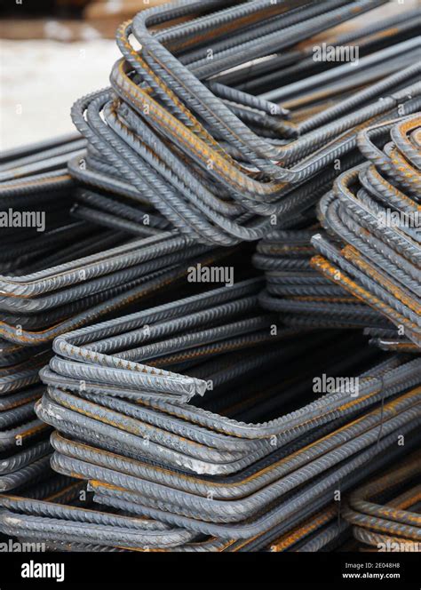 steel rods in construction